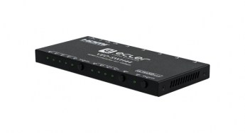 Ecler VIDEO VEO-SWH44 HDMI 2.0 Switcher 4x1 18Gbps persp LR